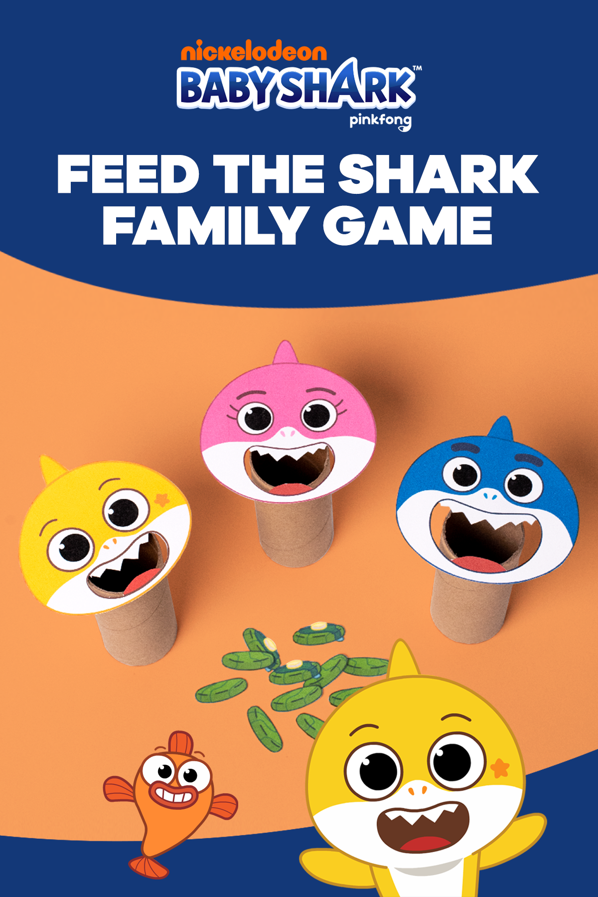 Save on Shark, Games & Activities