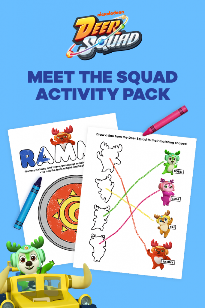 Meet the Deer Squad! Nickelodeon Parents