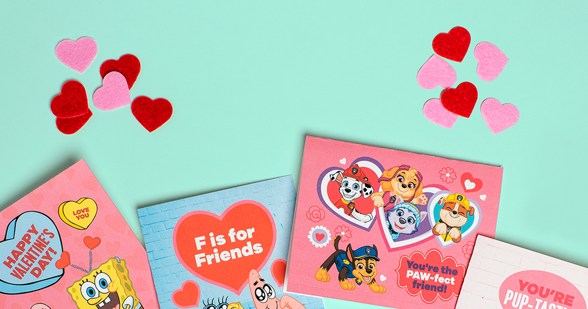 Customizable Valentine's Day Cards | Nickelodeon Parents