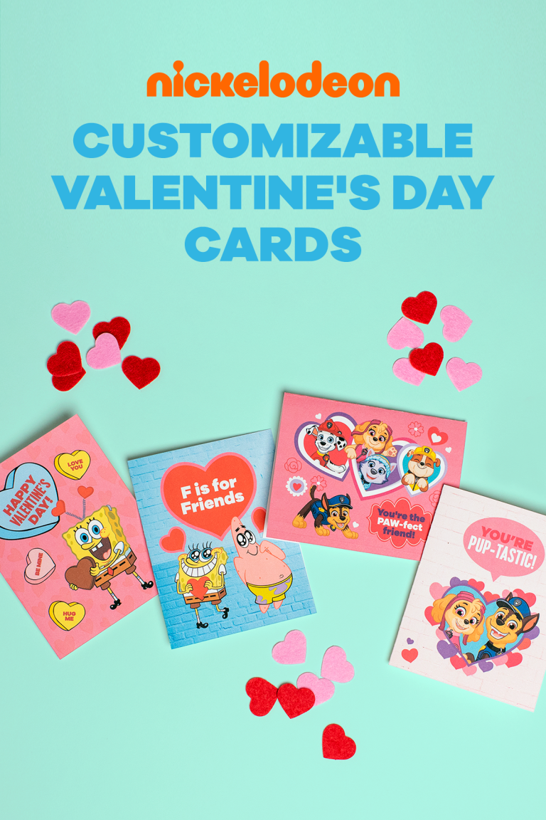 Customizable Valentine's Day Cards | Nickelodeon Parents