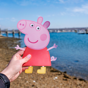 You Can Travel The World With Peppa