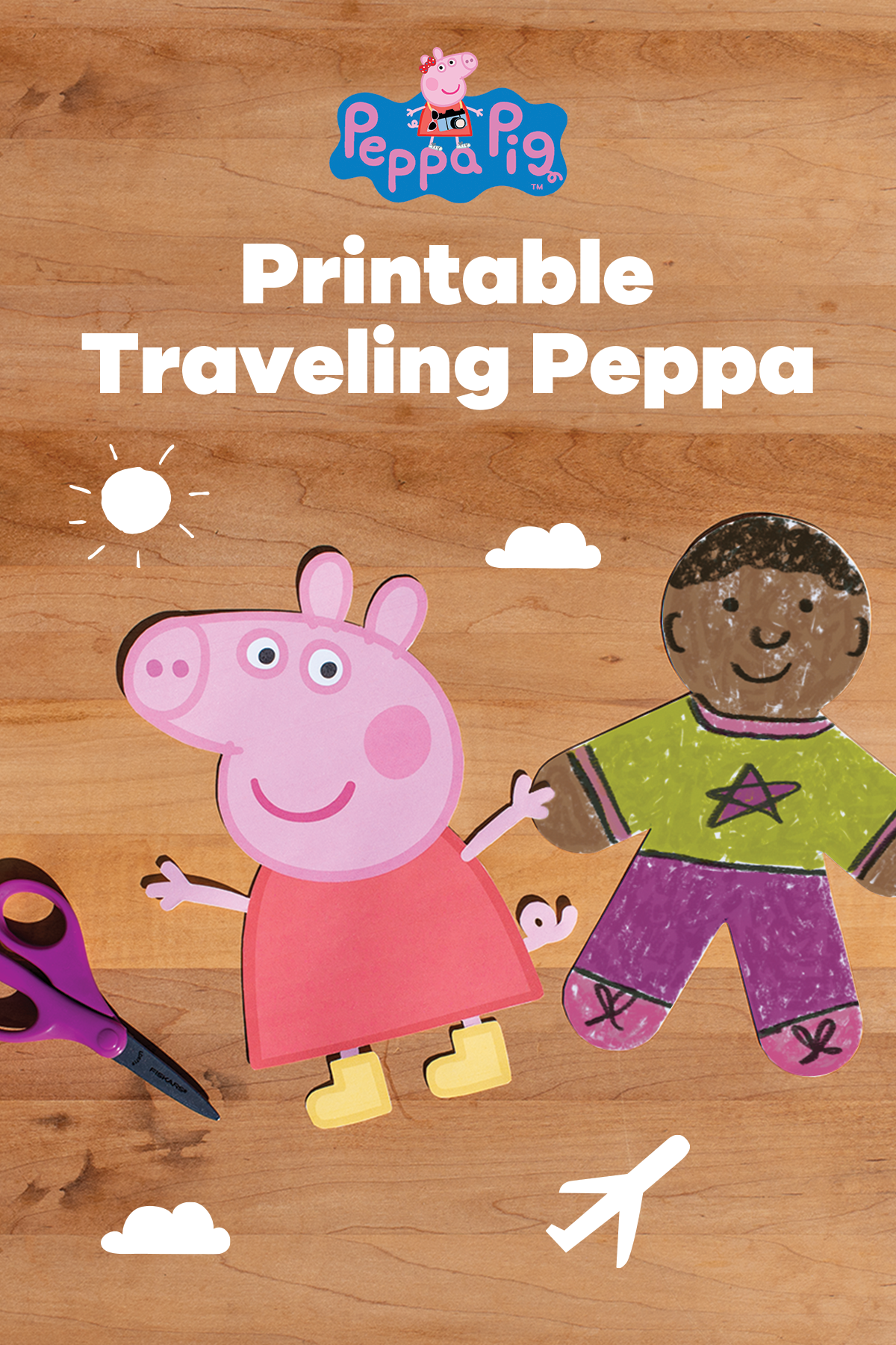 Peppa Pig: Travel Sticker book – LittleAlyReads