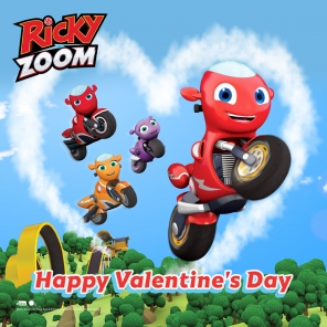 Printable Ricky Zoom Valentines