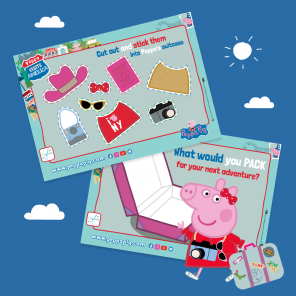 Peppa Travels to America!