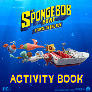 The SpongeBob Movie Activity Book