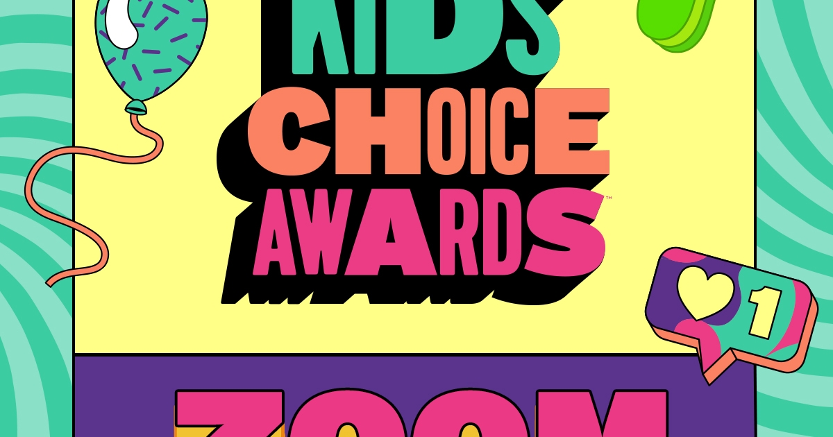 Kids' Choice Awards Zoom Backgrounds | Nickelodeon Parents