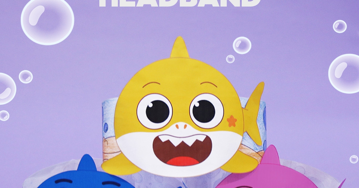 Hats Off! It’s Baby Shark Headbands | Nickelodeon Parents