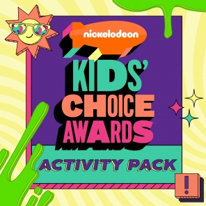 Kids’ Choice Awards Activity Pack