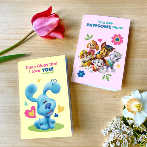 Nick Jr. Mother's Day Printable Cards