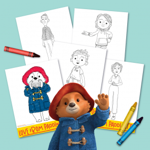 Color. Love. From Paddington Bear