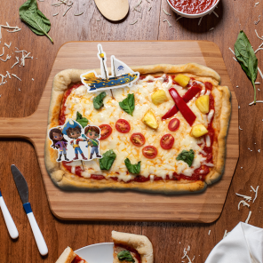 Make (and Eat!) Your Own Treasure Map Pizza