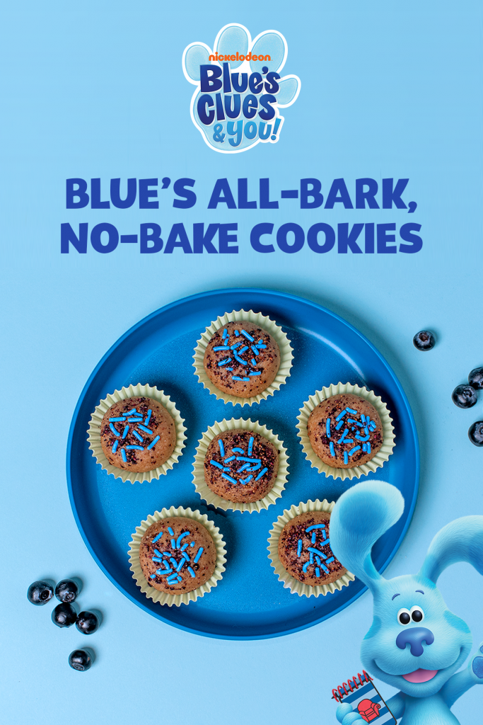 These Blue’s Clues & You Cookies Are All Bark, No Bake Nickelodeon