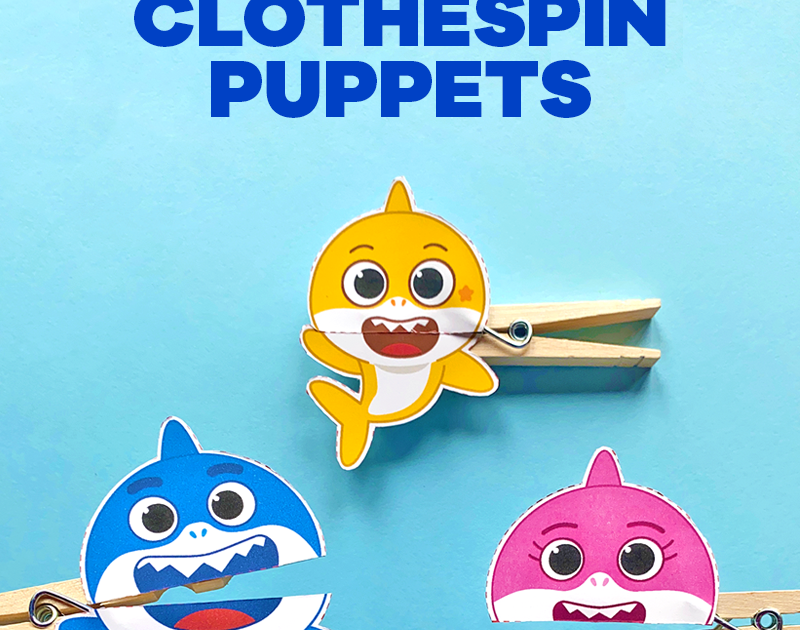 printable-baby-shark-clothespin-puppets-nickelodeon-parents