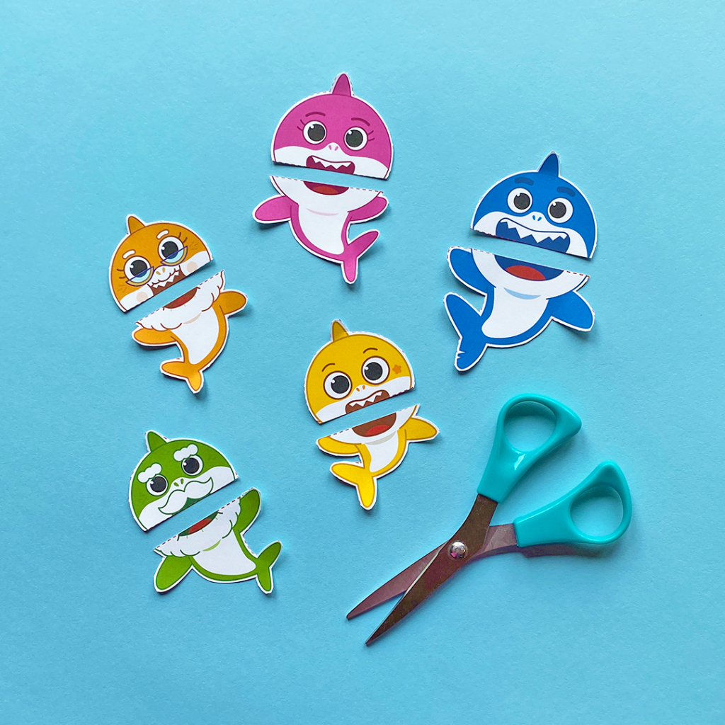 printable-baby-shark-clothespin-puppets-nickelodeon-parents