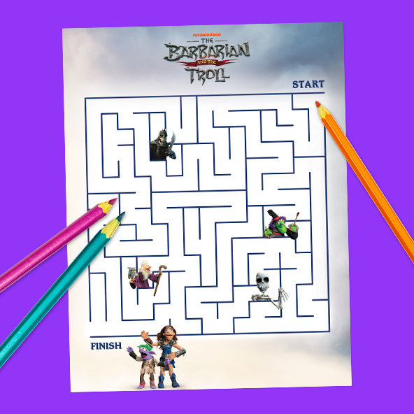 Ah-MAZING Nick Jr. Maze Pack | Nickelodeon Parents