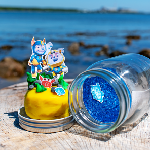 PAW Patrol: Sea Patrol Mason Jar Craft