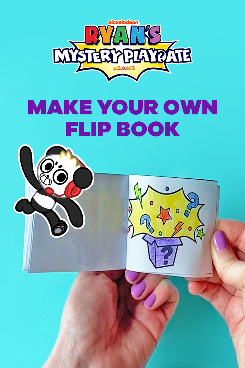 Make Your Own Mystery Box Flip Book