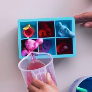 DIY Blue’s Clues & You! Sensory Bin