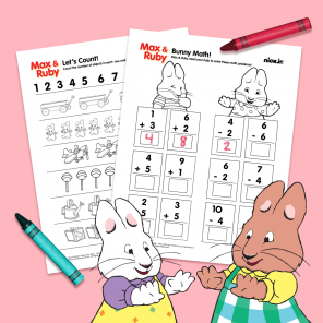 Solve Math Problems With Max & Ruby