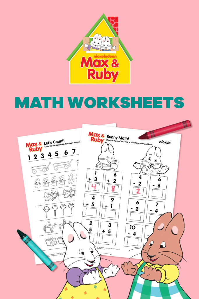 Solve Math Problems With Max & Ruby Nickelodeon Parents