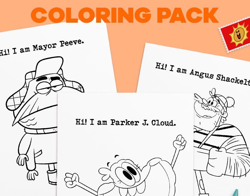 Color Me Wacky with Middlemost Post | Nickelodeon Parents