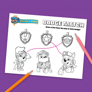 PAW Patrol: Meet Your Matching Game