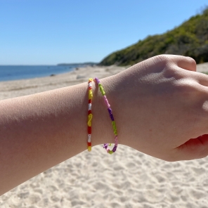 SpongeBob and Patrick Friendship Bracelets