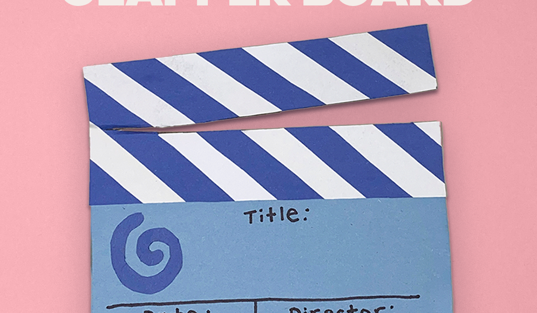 And… Action! Blue’s Movie Clapboard Nickelodeon Parents