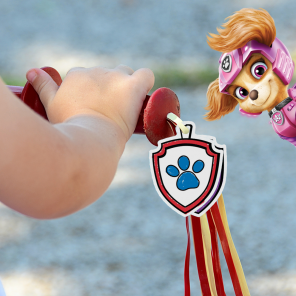 Flash Your PAW Patrol Badge