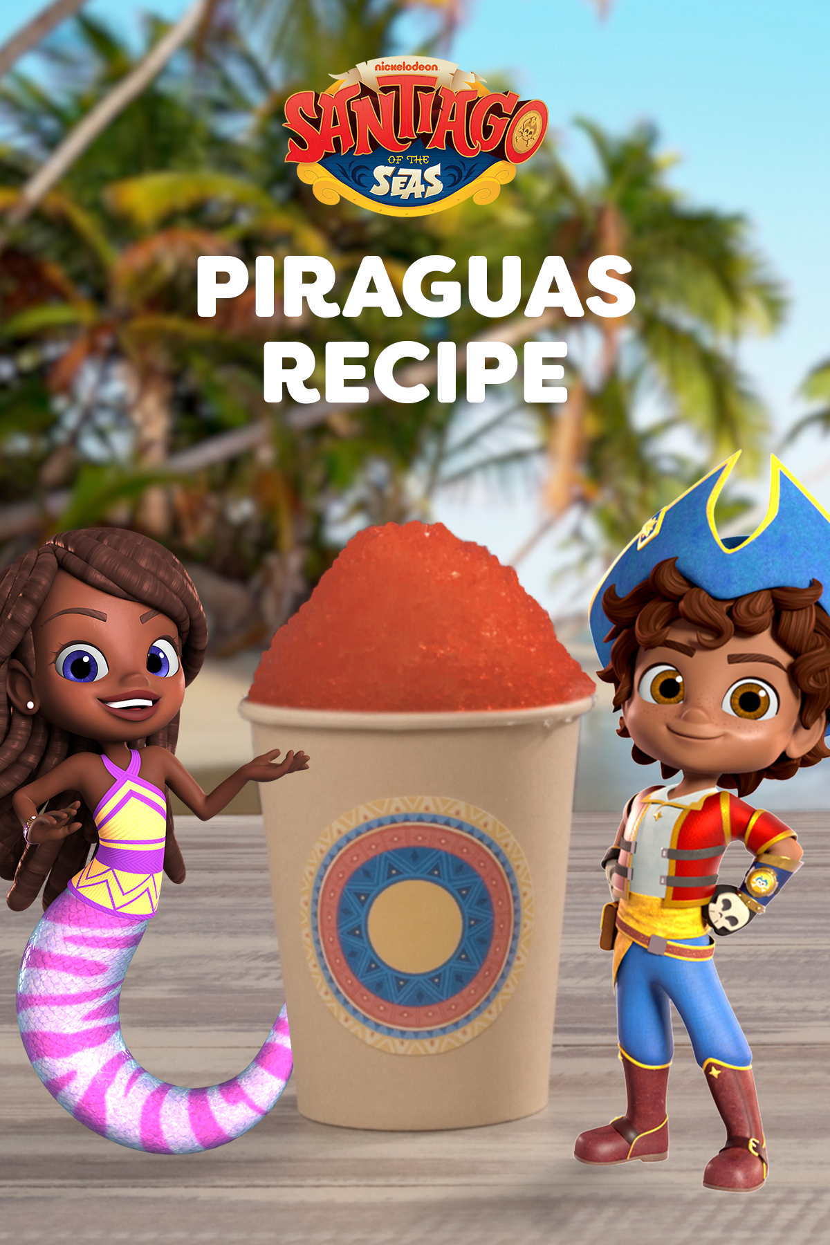 Santiago of the Seas Piraguas Recipe 2x3