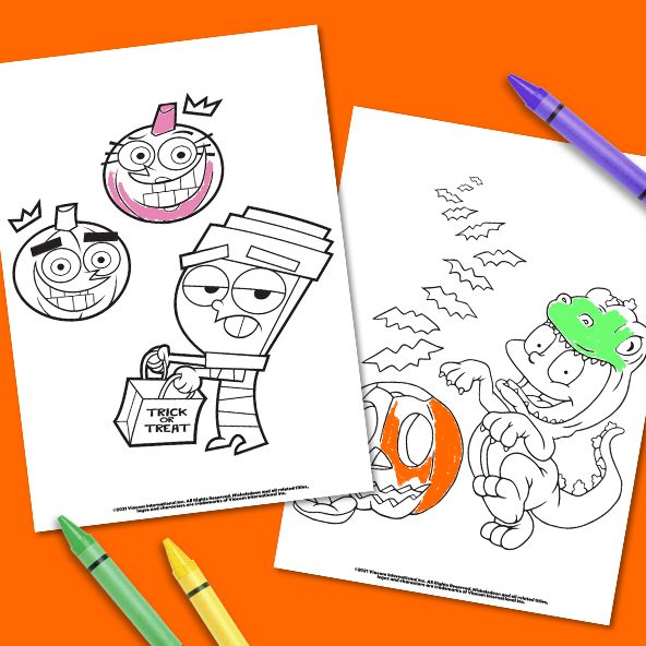 Coloring Pages - Page 4 | Nickelodeon Parents