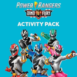 Power Rangers Dino Fury Activity Pack
