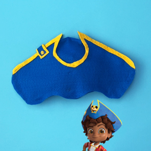 Make a Santiago of the Seas Pirate Hat