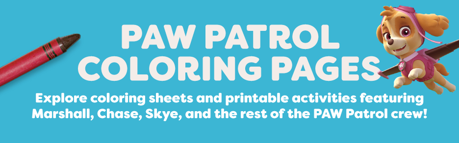 PAW Patrol Coloring Pages