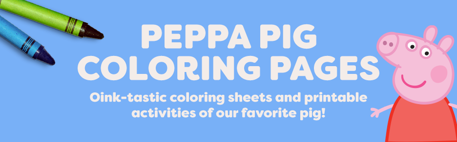 Peppa Pig Coloring Pages