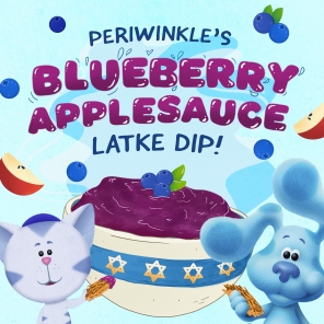 Periwinkle’s Hanukkah Latke Dip!