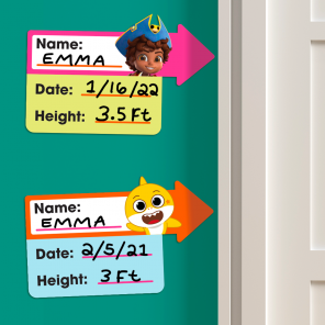Print Out These Nick Jr. Growth Chart Stickers
