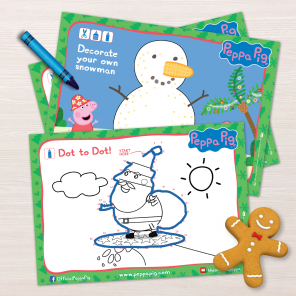 Peppa Pig Christmas Activity Pack