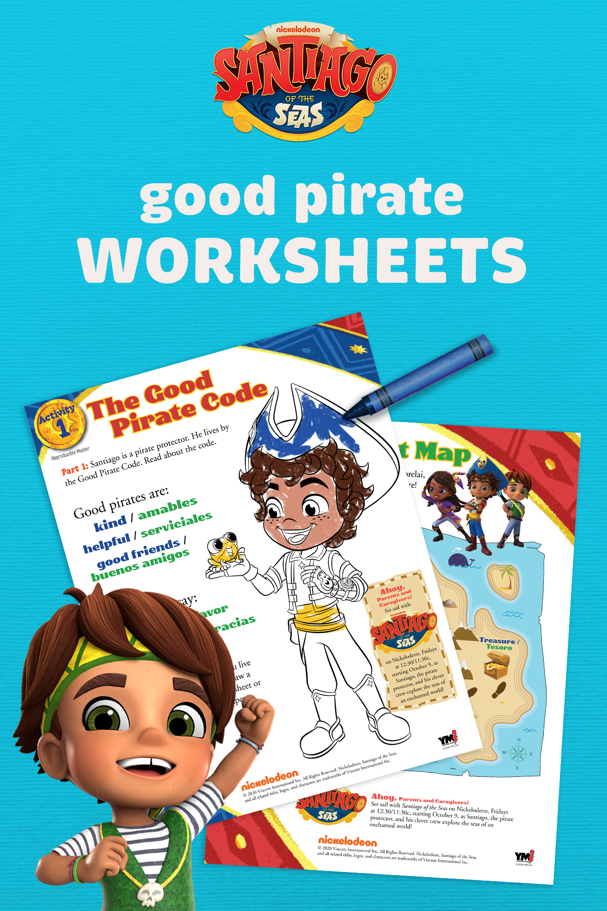 Learn the Good Pirate Code