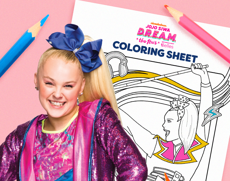 Jojo siwa top dream hoodie