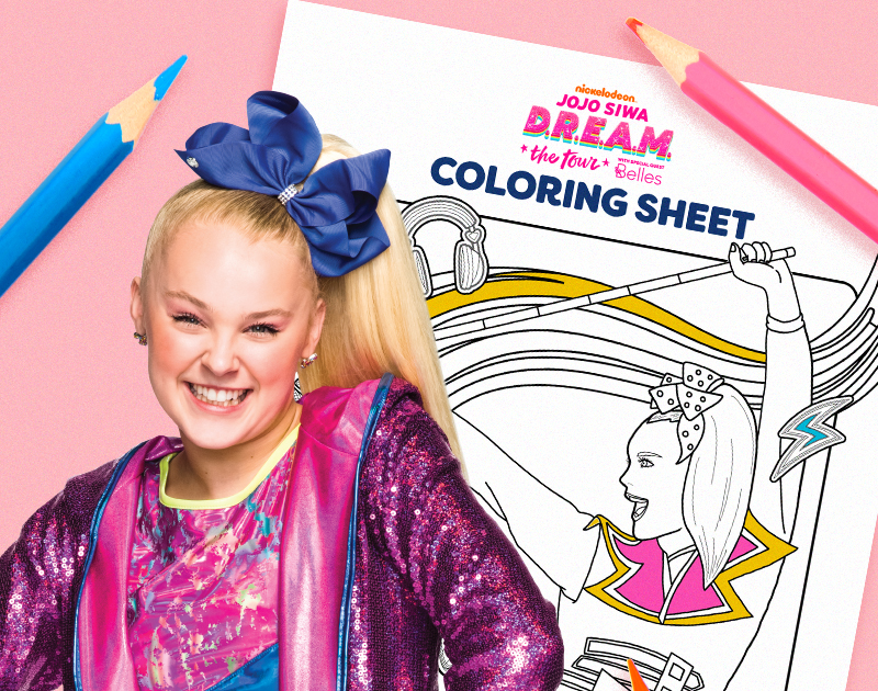 62 Coloring Pages Jojo Siwa  Latest