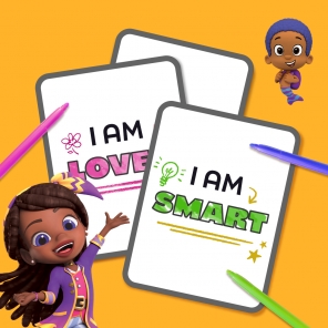 Practicing Positive Affirmations With Your Preschooler