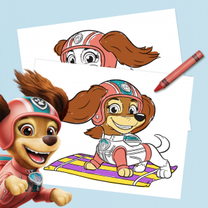 PAW Patrol Liberty Coloring Pack