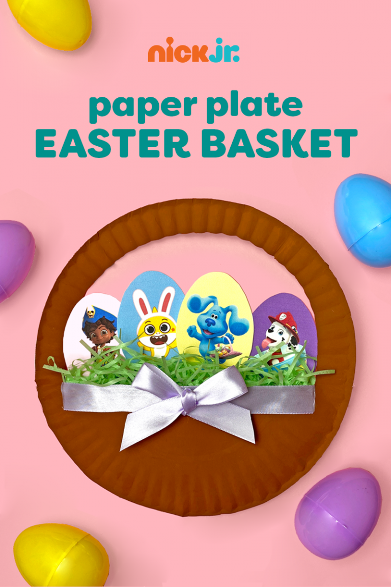 Easy Nick Jr. Easter Basket Nickelodeon Parents