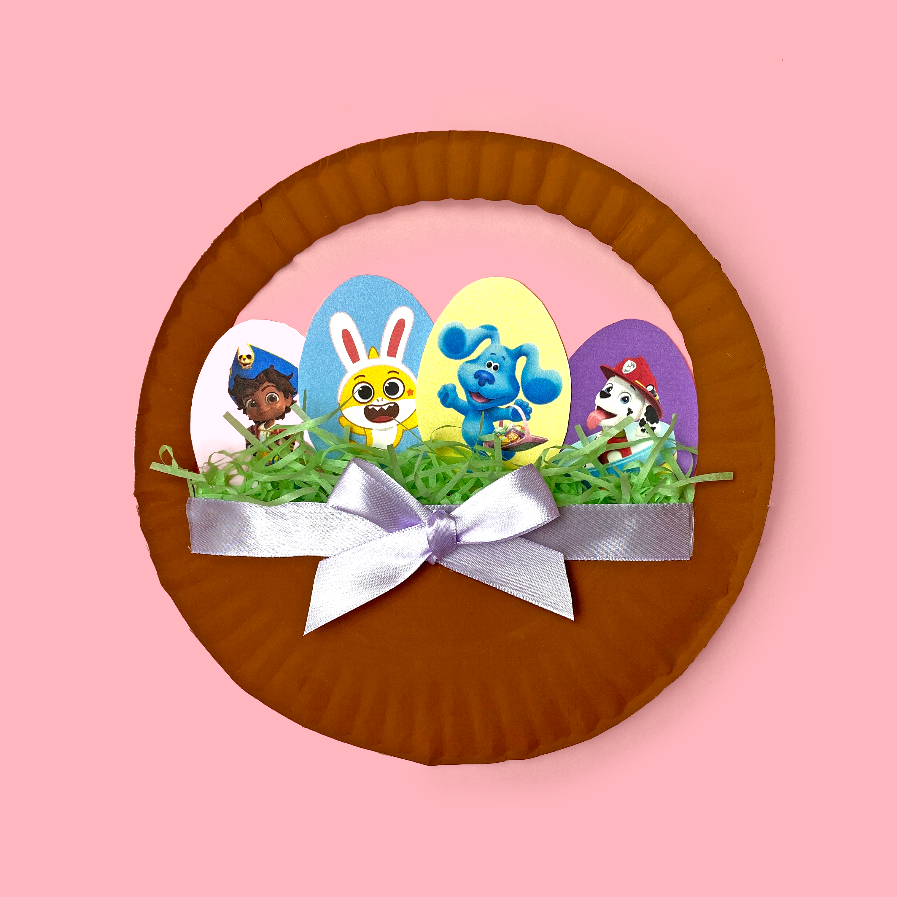 Nick Jr. DIY Easter Basket Step 8