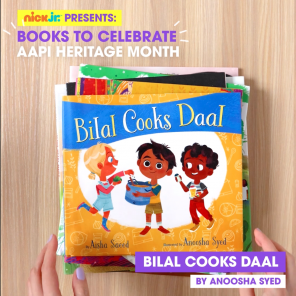 Celebrate AAPI Heritage Month with Nickelodeon