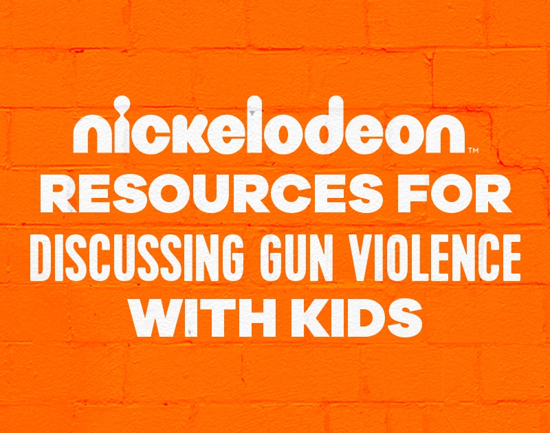 Resources for Discussing Gun Violence with Kids Nickelodeon Parents
