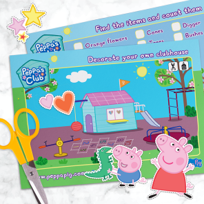 Picture This: The Peppa’s Club Activity Booklet