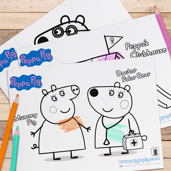 Coloring Pages | Nickelodeon Parents