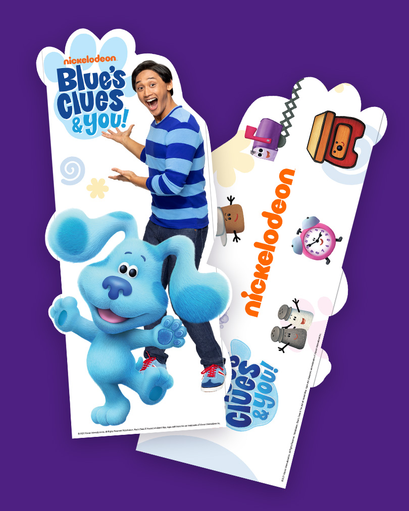 More Blue's Clues Activity Sheets for Students | Nickelodeon Parents